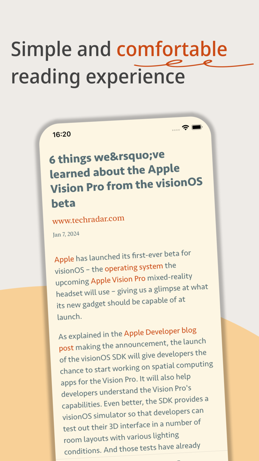#2. Readonly-Read It Later (macOS) 由: 龙 陈