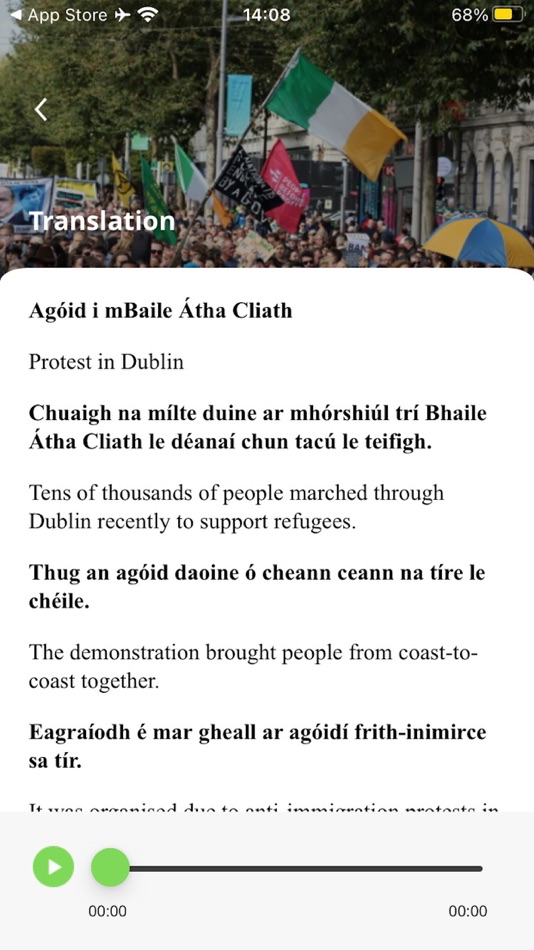 #5. TYM - Learn Irish (iOS) 由: TYM Content Creator Ltd.