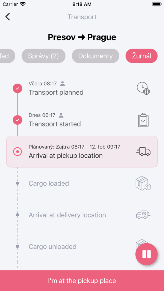 #3. Transportly Driver (iOS) 由: Transportly