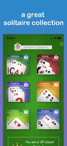 Solitaire - Classic Collection screenshot #1 for iPhone