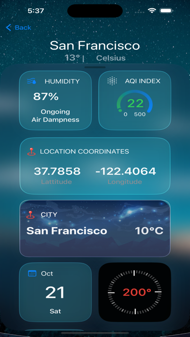 Feng Weather Screenshot