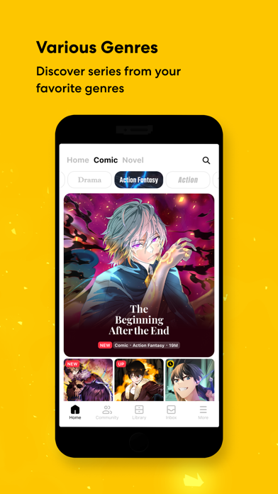 Tapas – Comics and Novels Screenshot