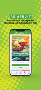 Asiafruit Magazine screenshot #1 for iPhone
