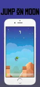 Moon Jumps screenshot #2 for iPhone