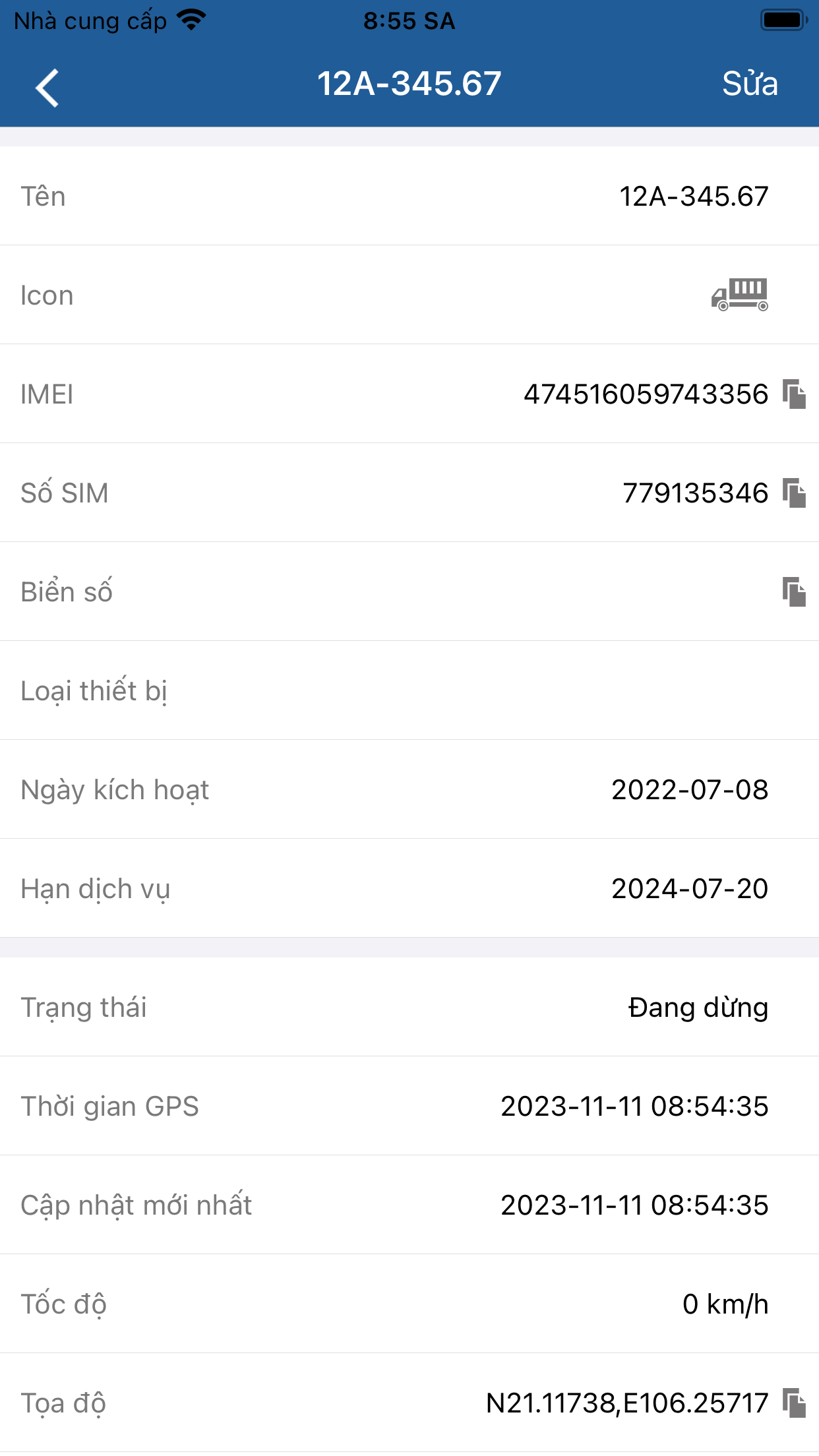 FANET GPS