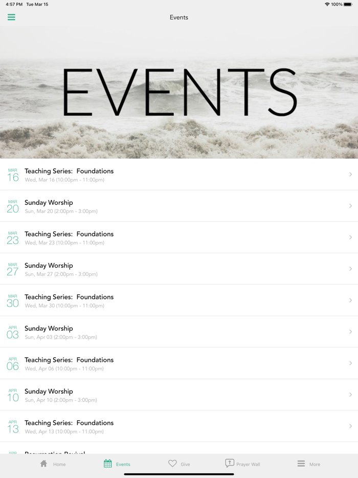 Relentless Worship Center