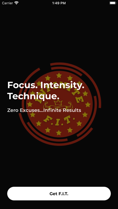 Infinite F.I.T. Screenshot