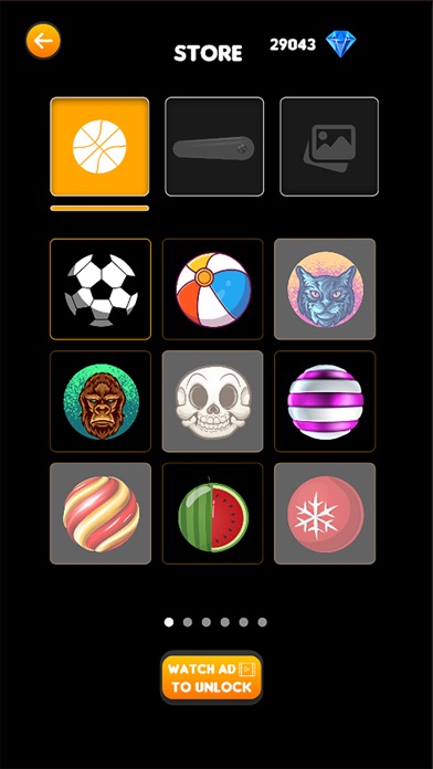 Pinball Flipper Dunk Extreme Screenshot