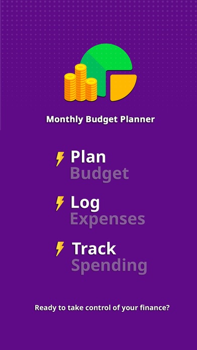 Monthly Budget Planner & Saver Screenshot