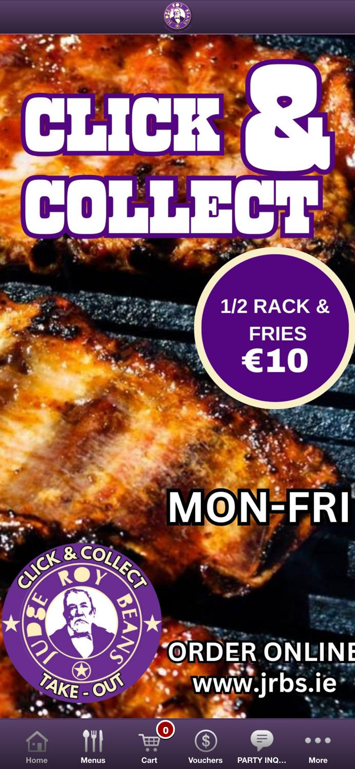 Judge Roy Beans Loyalty App