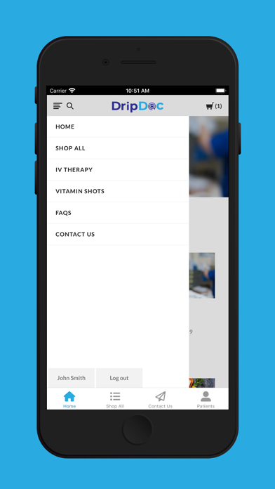 DripDoc Screenshot