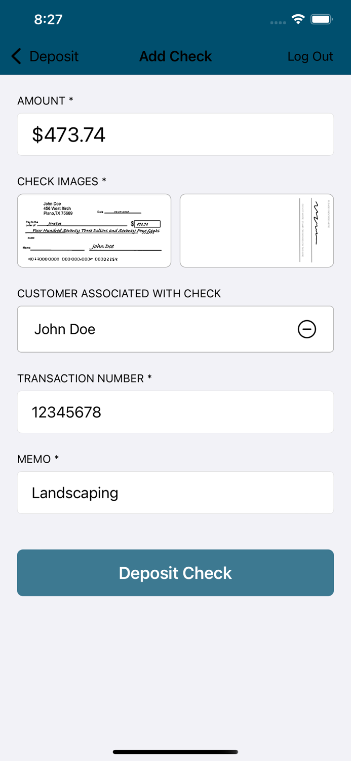 Salal CU Business Deposit