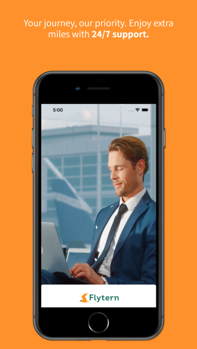 Flytern - Flights & Hotels Screenshot