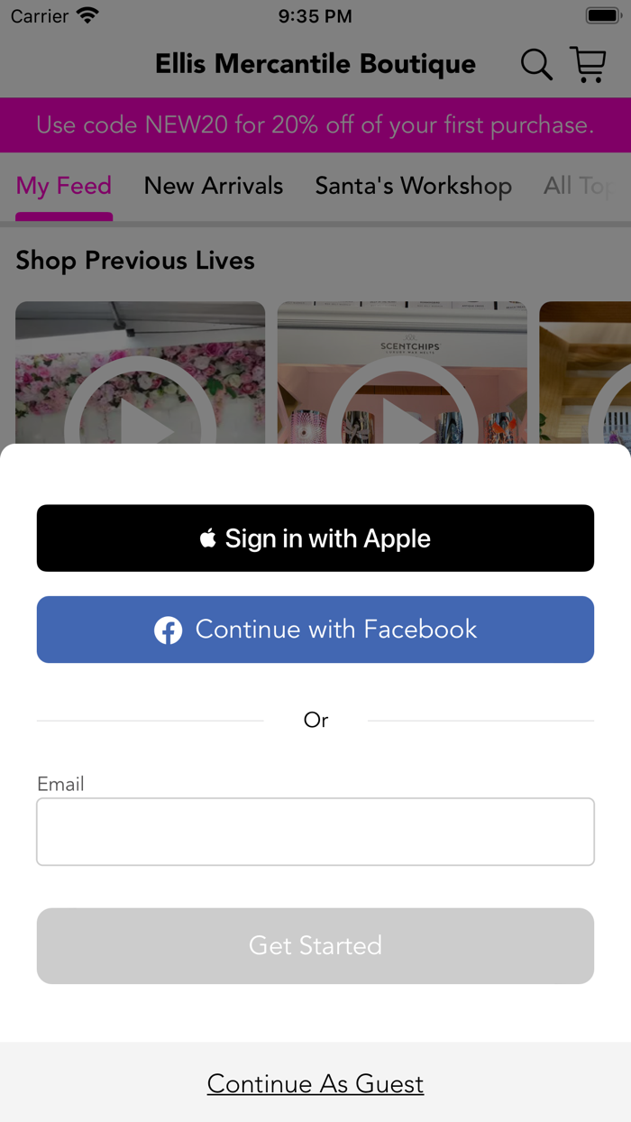 Ellis Mercantile Boutique