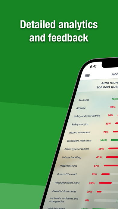 HGV Theory Test Kit Screenshot