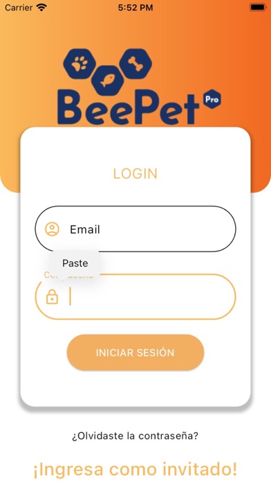 Beepet Pro Screenshot