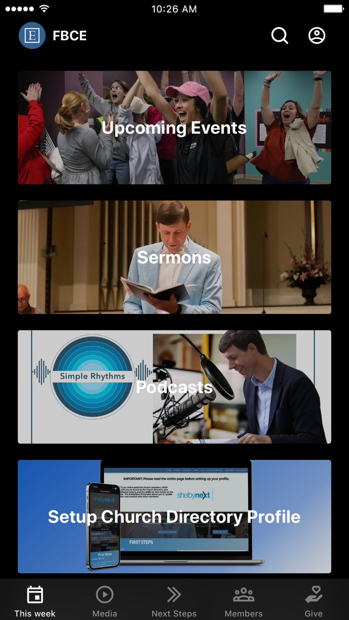 First Baptist Enterprise