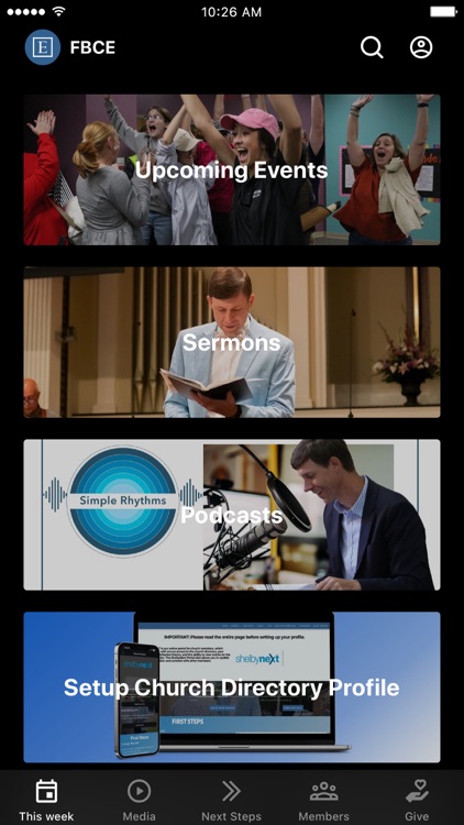 First Baptist Enterprise