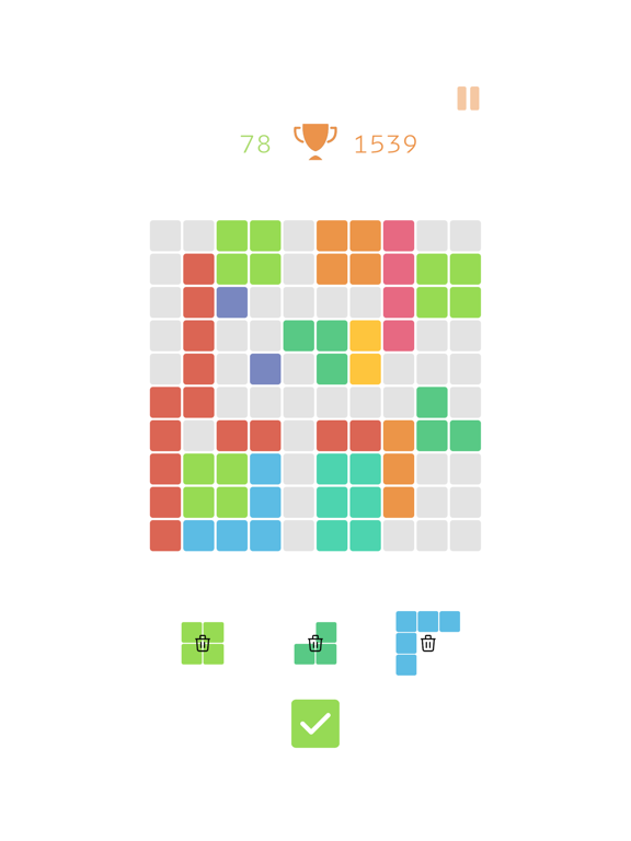 Screenshot #5 pour Block Blast: Gem