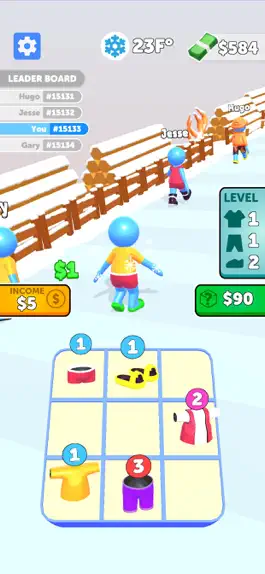 Game screenshot Hike Up mod apk