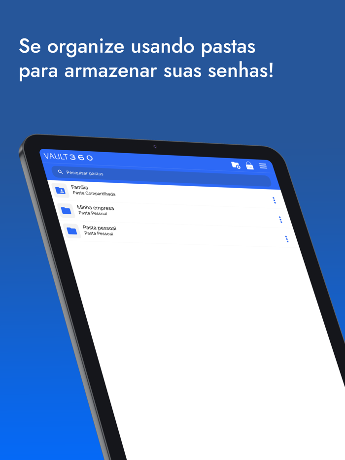 Vault360 Gerenciador de Senhas
