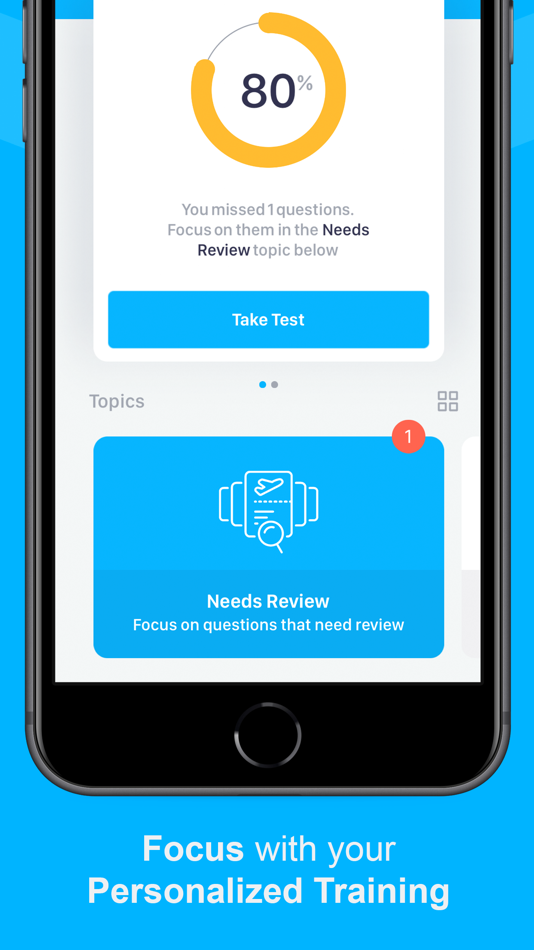 #2. PSTAR Prep (iOS) Bởi: Paper Plane Ventures Inc.