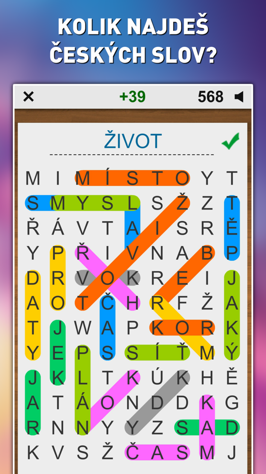 Skrytoslovka - Česká hra - 1.0 - (iOS)