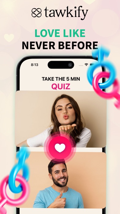 Tawkify – Boost Dating Skills Screenshot