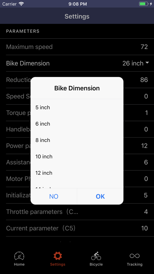 #2. KTSmartBicycle (iOS) 由: 晓余 朱