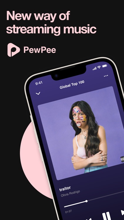 PewPee: Music Player Offline