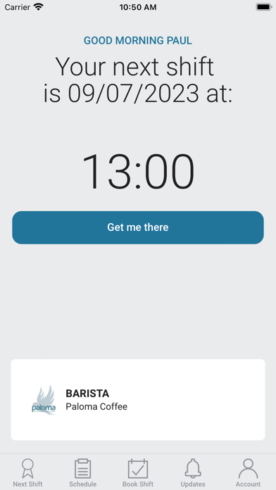 Hamilton Mayday Screenshot