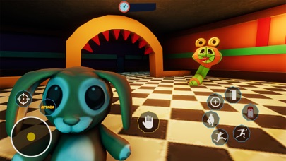 Scary Garden Red Monster Screenshot