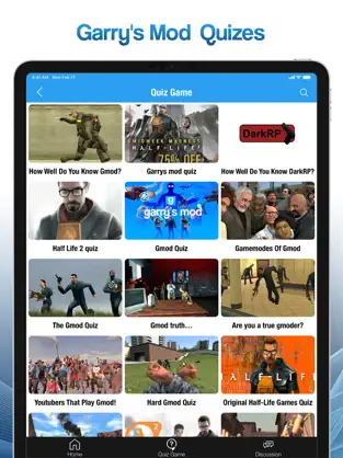 Captura 3 GMOD quiz for Garry's mod iphone