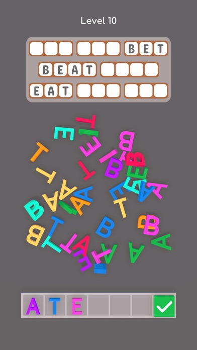 Letter Mix: Match & Find Words Screenshot