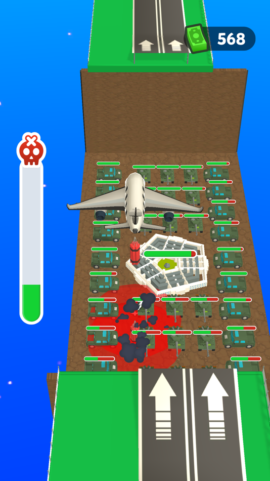 #6. Bomb Upgrade Rush (iOS) 由: Ferhat Bicici