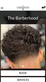 barberhood iphone screenshot 1