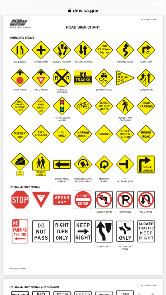 #1. CA DMV Permit Test 2023 (iOS) Podle: Hameed Abdullah