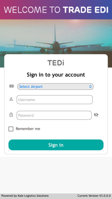 TEDi Screenshot