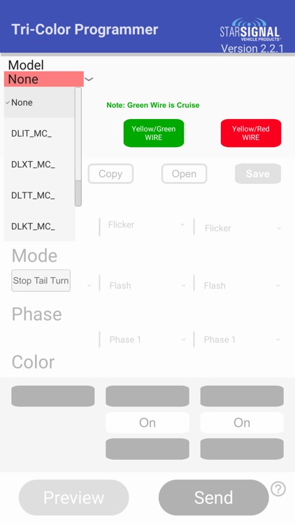 Star Tri-Color Programmer screenshot-4