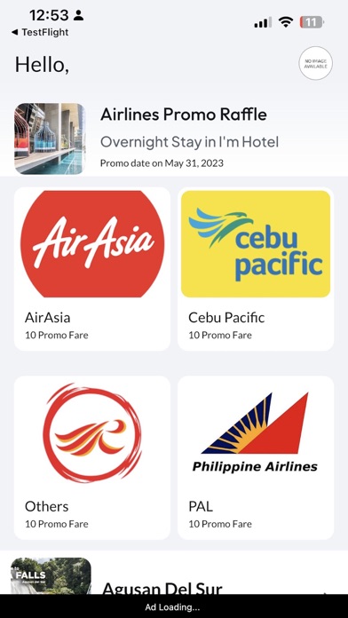 Airlines Promo Screenshot