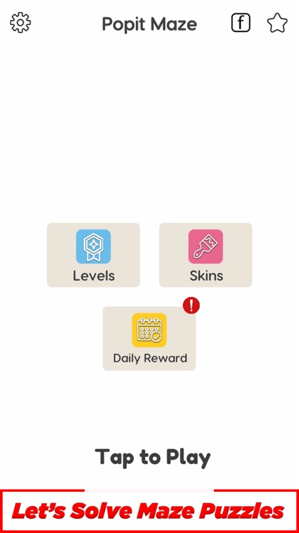 Pop It Maze 3D Pop Us