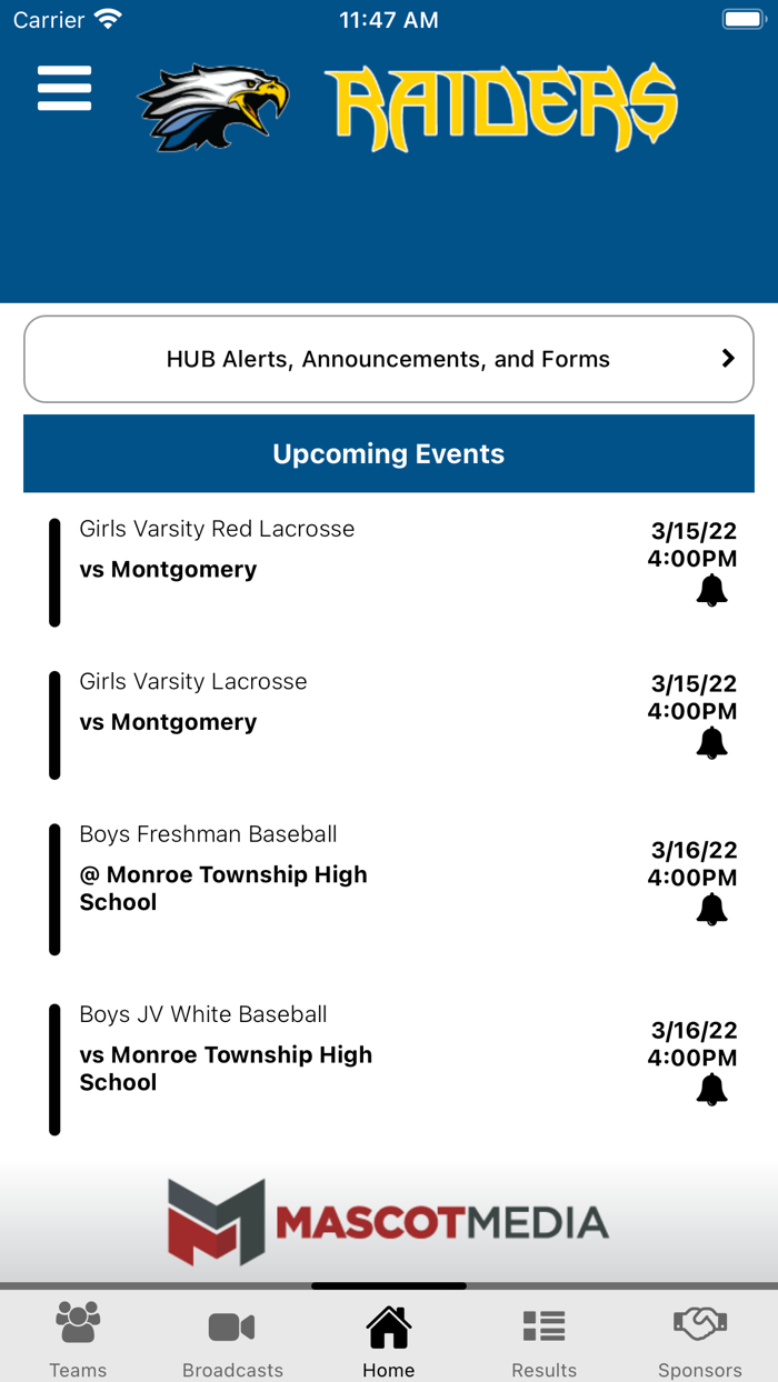 North Brunswick Athletics