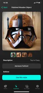 AI Image Generator: Inspire Ai screenshot #9 for iPhone