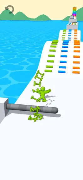 Game screenshot Ladder Master - Color Run apk