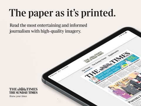 The Times e-paperのおすすめ画像3