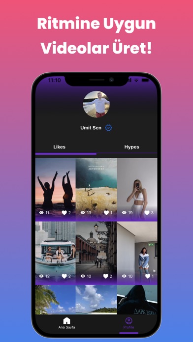 HyperCut | Trend Video Editing Screenshot