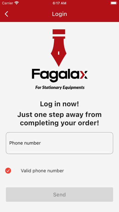 Fagalax Screenshot