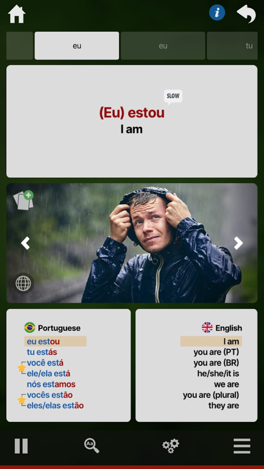 #2. OUINO Portuguese (for members) (iOS) Podle: Ouino Languages