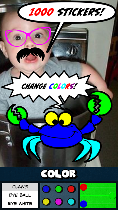 Comic Caption Meme Maker Screenshot