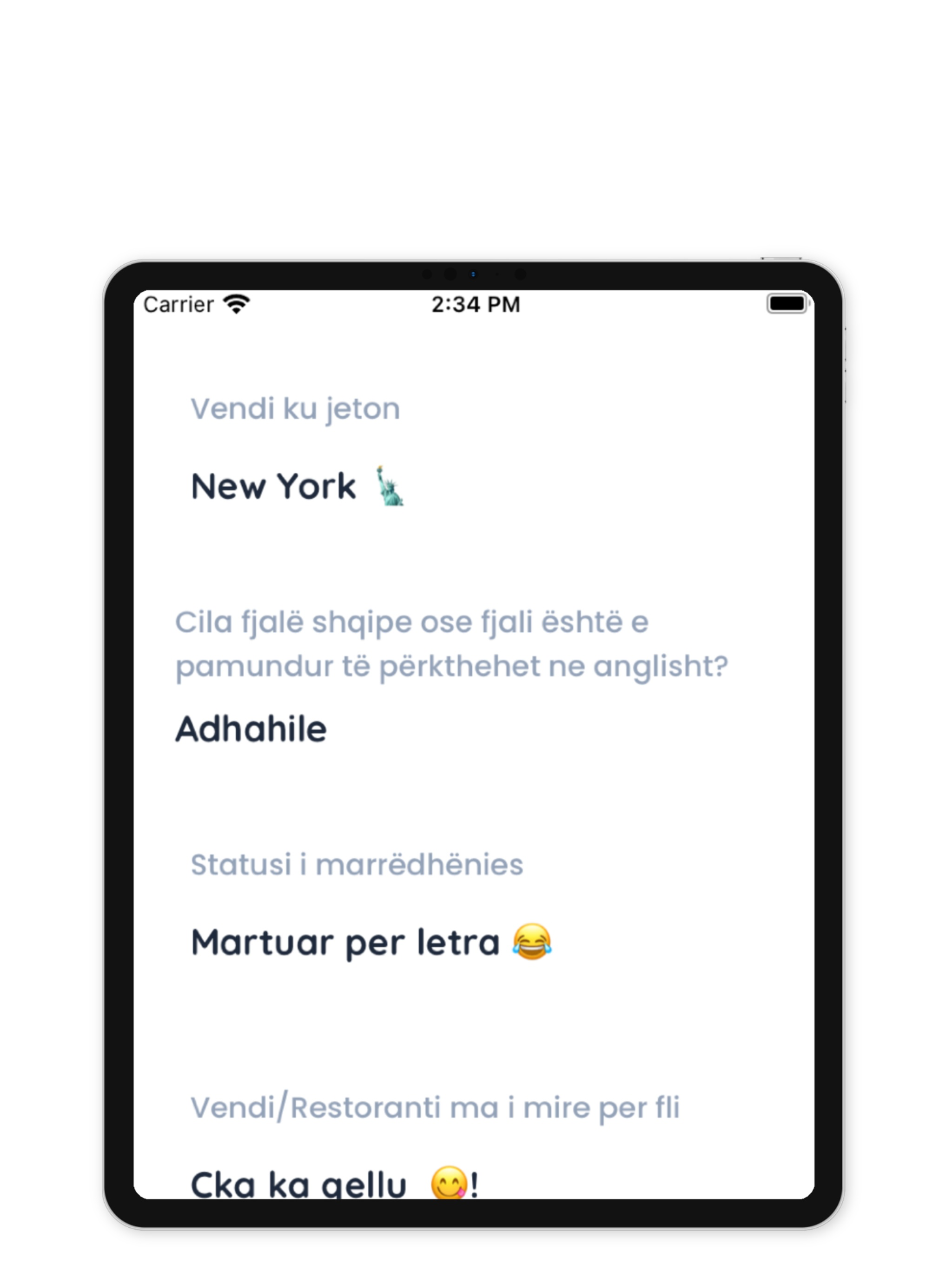 Tung App screenshot 8